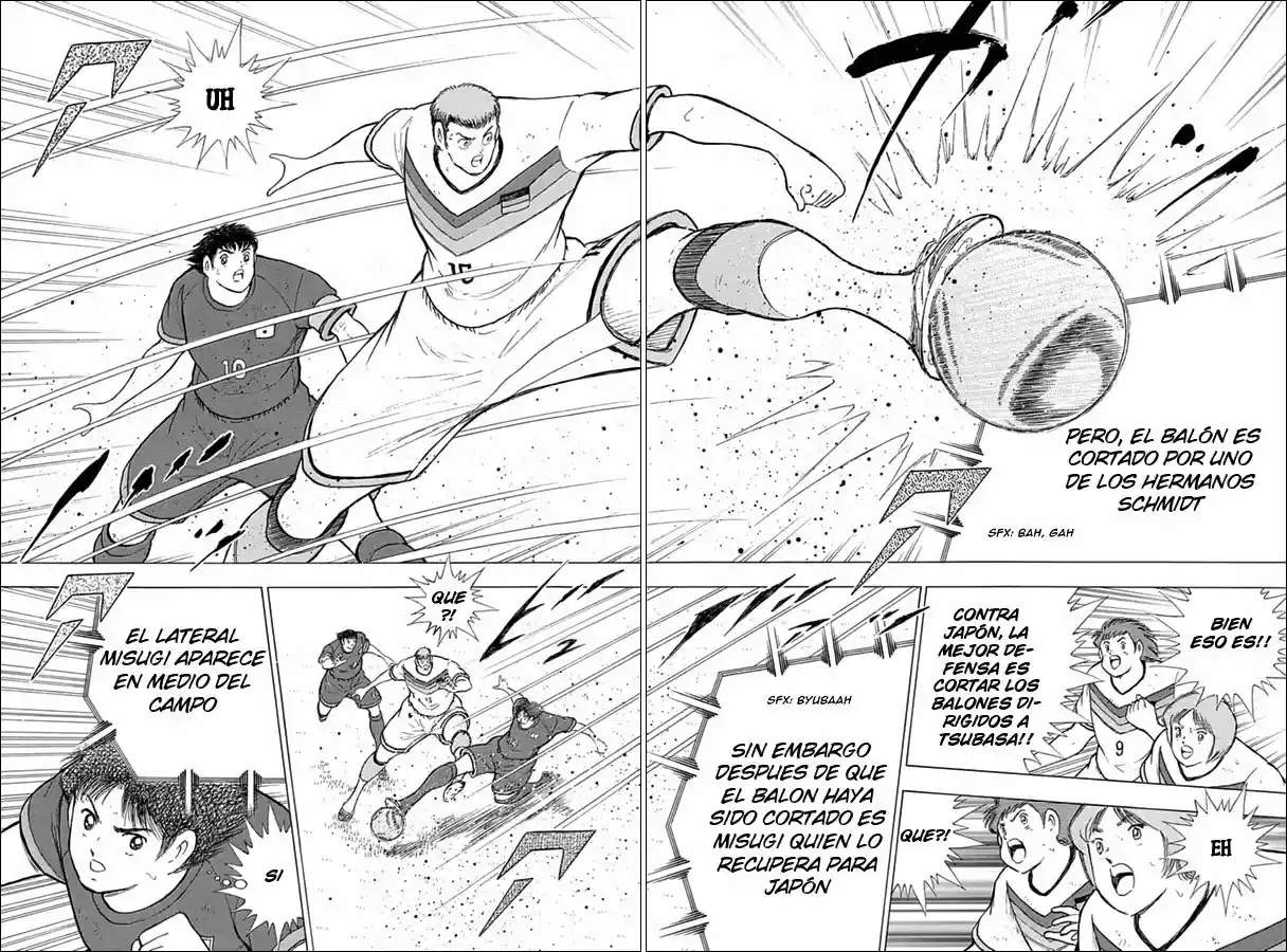Captain Tsubasa: Rising Sun - Capítulo 72 - Página 12 - LectorTMOo