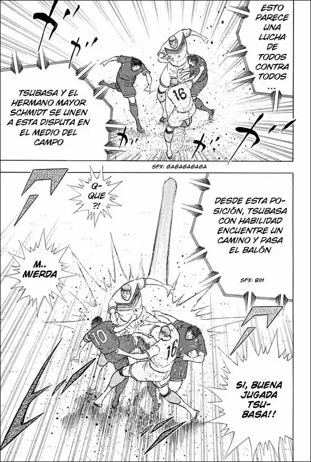 Captain Tsubasa: Rising Sun - Capítulo 72 - Página 14 - LectorTMOo
