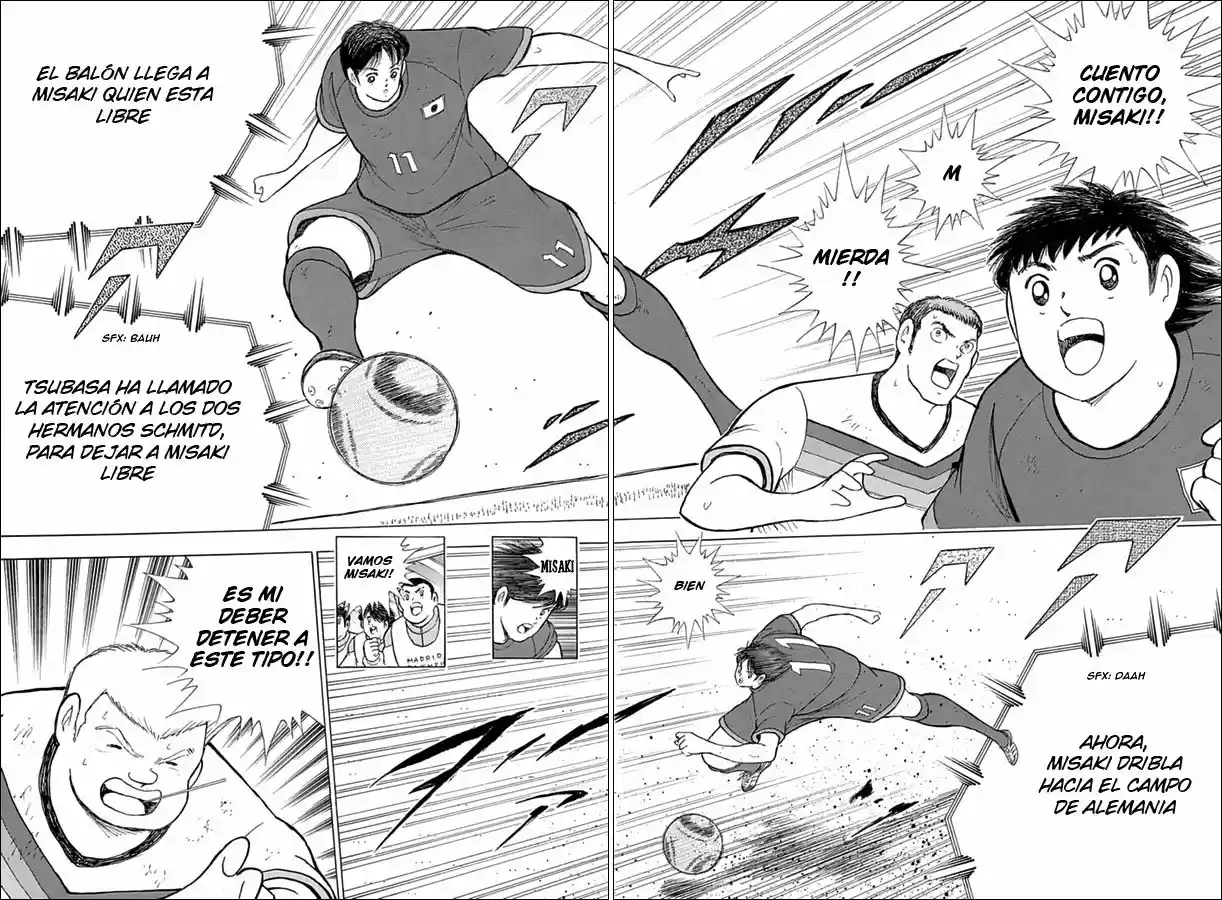 Captain Tsubasa: Rising Sun - Capítulo 72 - Página 15 - LectorTMOo