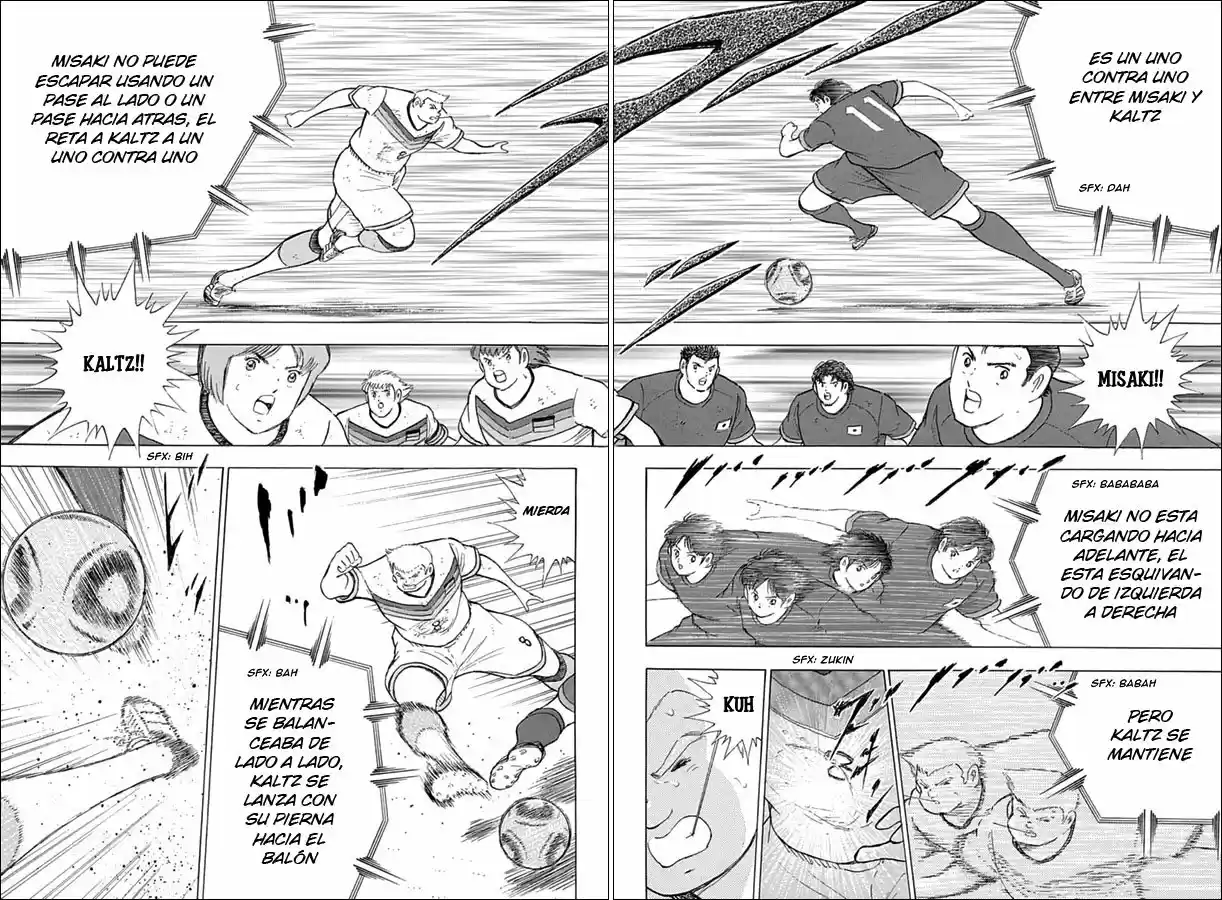 Captain Tsubasa: Rising Sun - Capítulo 72 - Página 16 - LectorTMOo