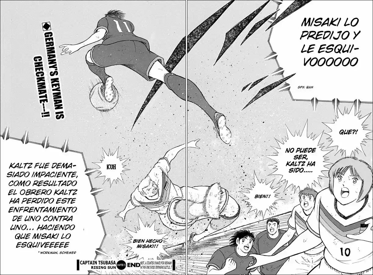 Captain Tsubasa: Rising Sun - Capítulo 72 - Página 17 - LectorTMOo