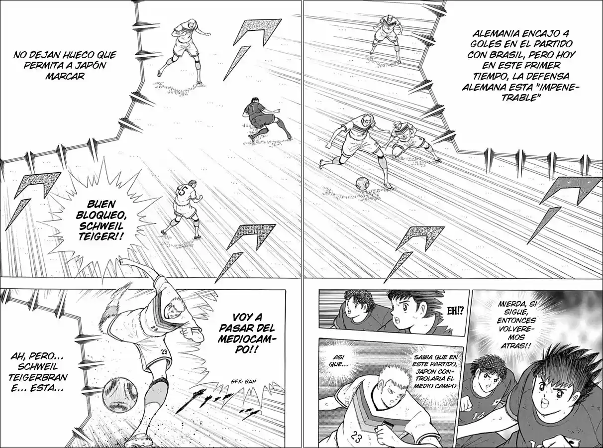 Captain Tsubasa: Rising Sun - Capítulo 73 - Página 4 - LectorTMOo