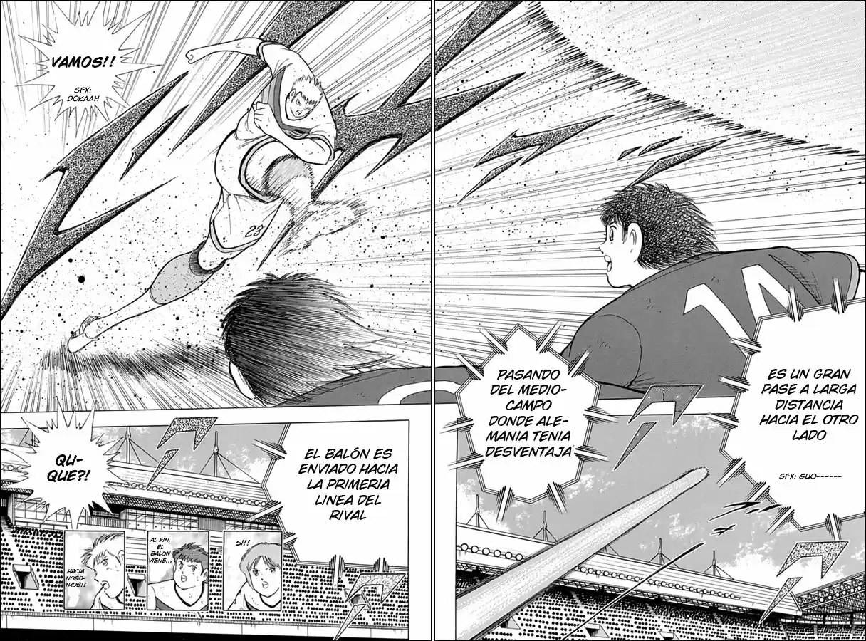 Captain Tsubasa: Rising Sun - Capítulo 73 - Página 5 - LectorTMOo