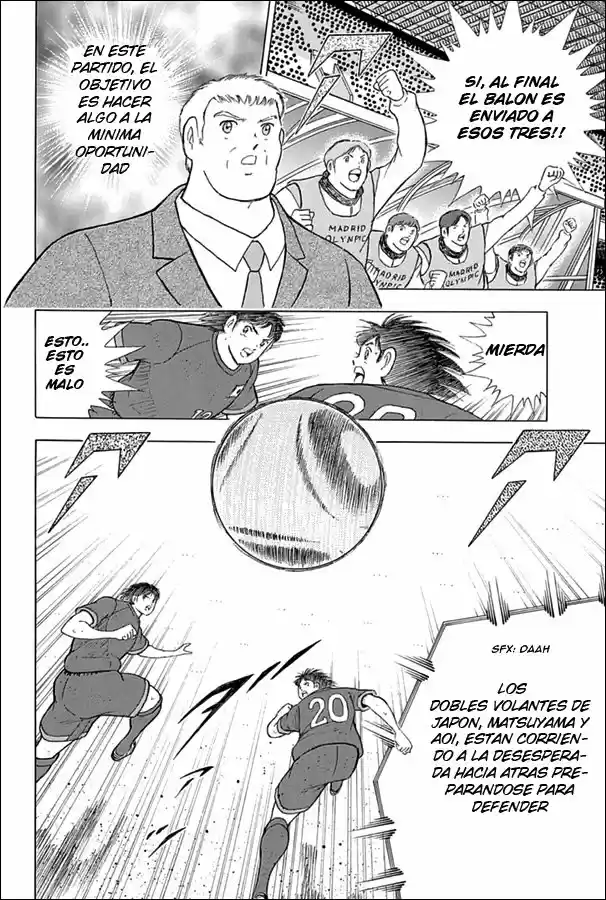 Captain Tsubasa: Rising Sun - Capítulo 73 - Página 6 - LectorTMOo