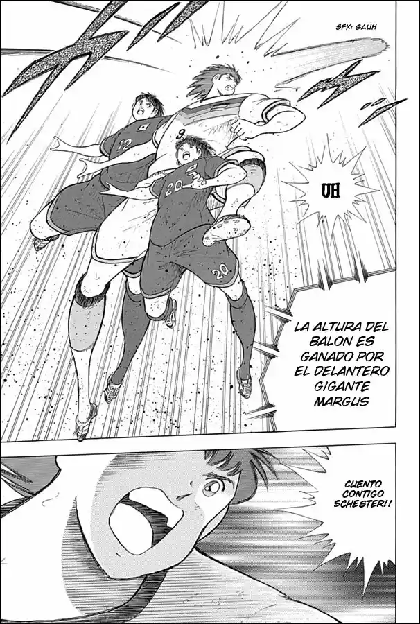 Captain Tsubasa: Rising Sun - Capítulo 73 - Página 7 - LectorTMOo