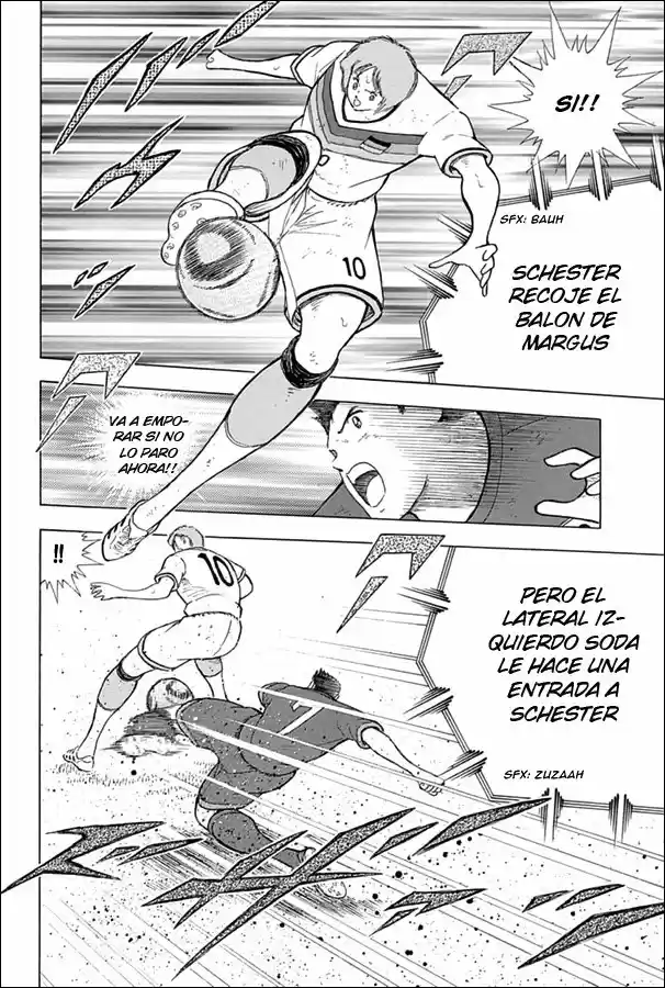 Captain Tsubasa: Rising Sun - Capítulo 73 - Página 8 - LectorTMOo