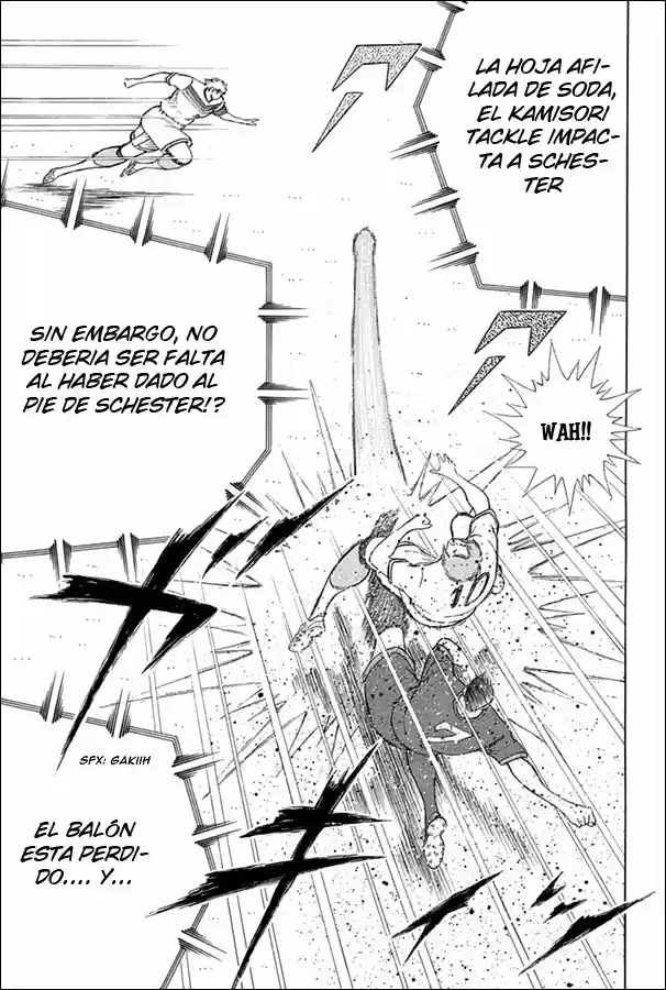 Captain Tsubasa: Rising Sun - Capítulo 73 - Página 9 - LectorTMOo