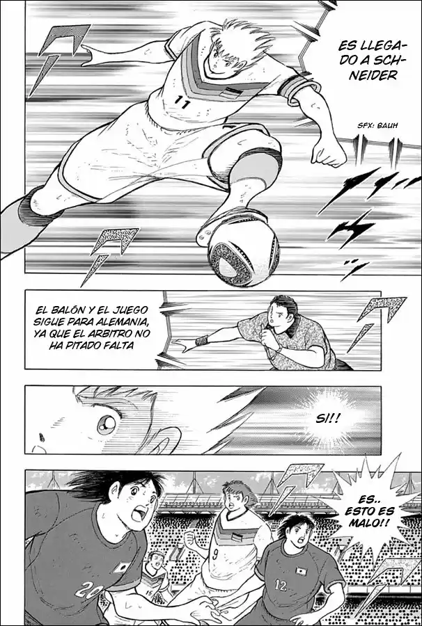 Captain Tsubasa: Rising Sun - Capítulo 73 - Página 10 - LectorTMOo