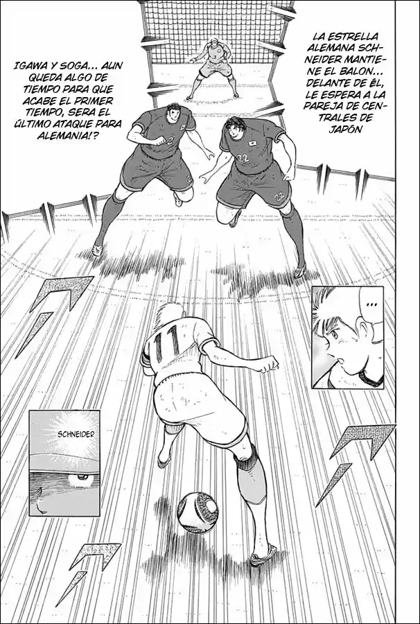 Captain Tsubasa: Rising Sun - Capítulo 73 - Página 11 - LectorTMOo