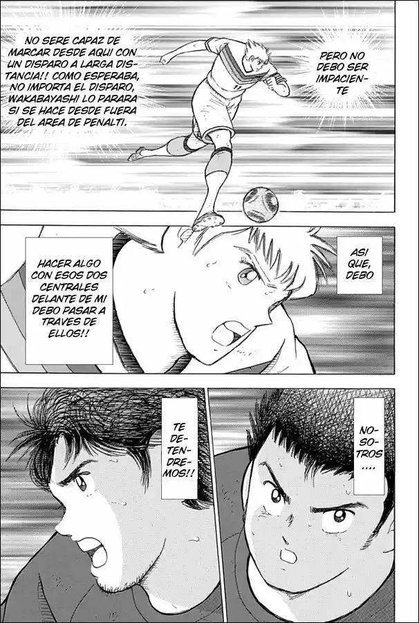 Captain Tsubasa: Rising Sun - Capítulo 73 - Página 13 - LectorTMOo