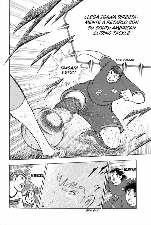 Captain Tsubasa: Rising Sun - Capítulo 73 - Página 14 - LectorTMOo