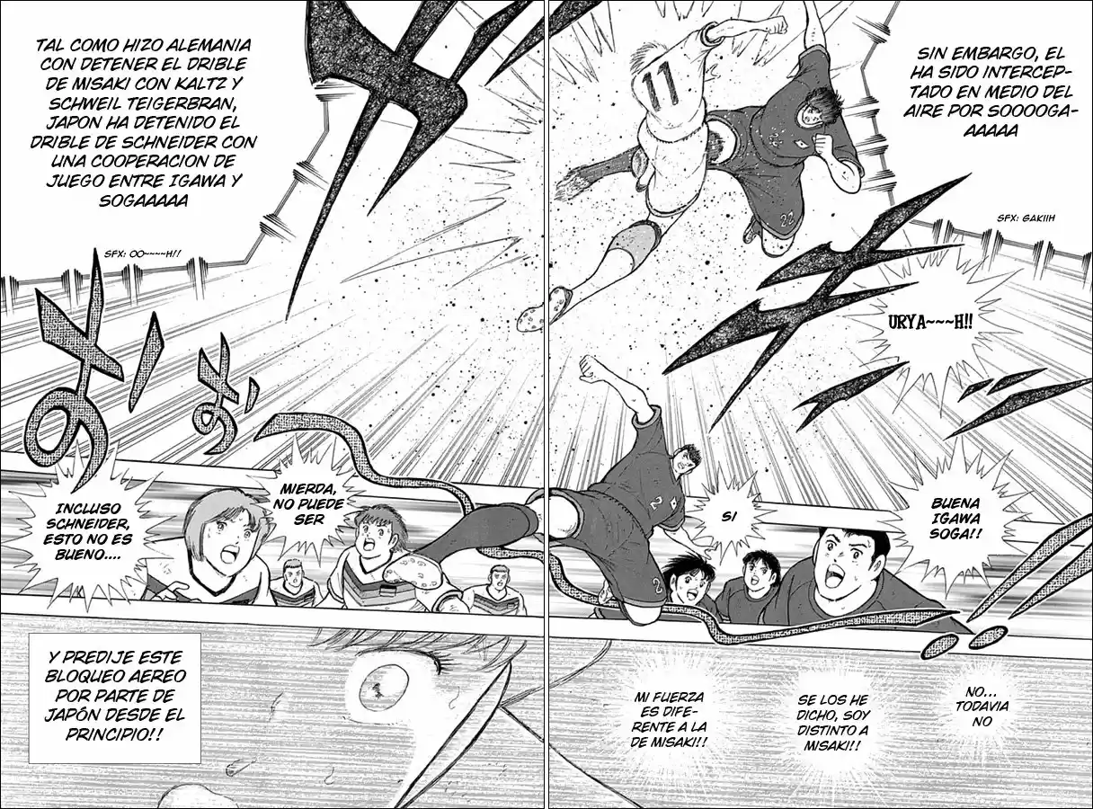 Captain Tsubasa: Rising Sun - Capítulo 73 - Página 16 - LectorTMOo