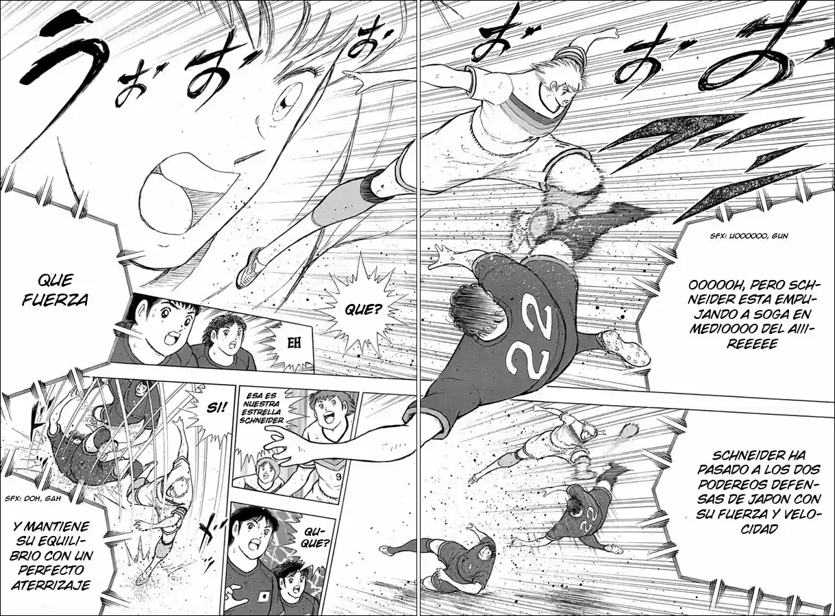 Captain Tsubasa: Rising Sun - Capítulo 73 - Página 17 - LectorTMOo