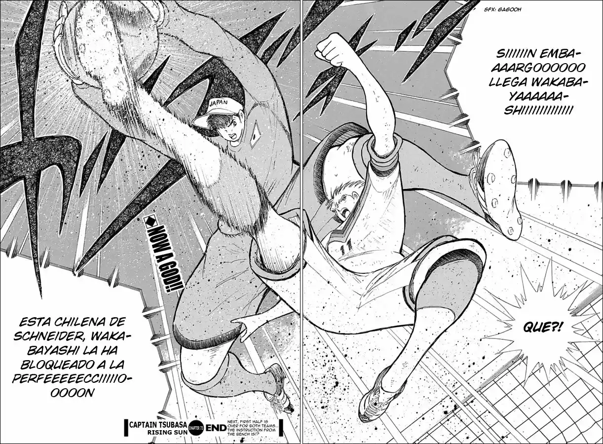 Captain Tsubasa: Rising Sun - Capítulo 73 - Página 19 - LectorTMOo