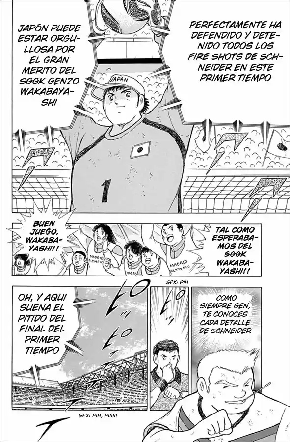 Captain Tsubasa: Rising Sun - Capítulo 74 - Página 5 - LectorTMOo