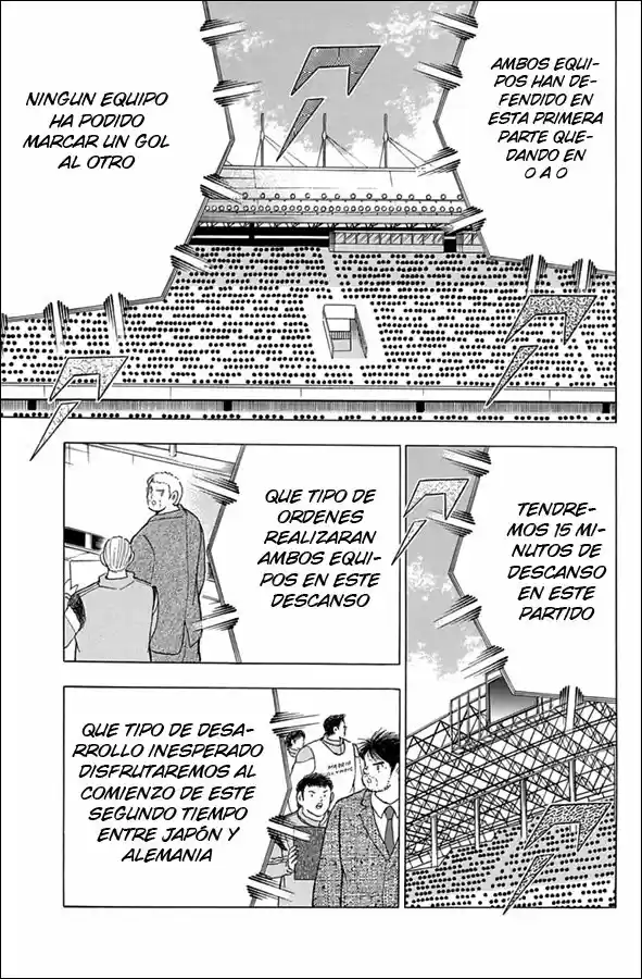 Captain Tsubasa: Rising Sun - Capítulo 74 - Página 6 - LectorTMOo
