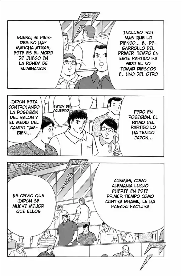 Captain Tsubasa: Rising Sun - Capítulo 74 - Página 7 - LectorTMOo