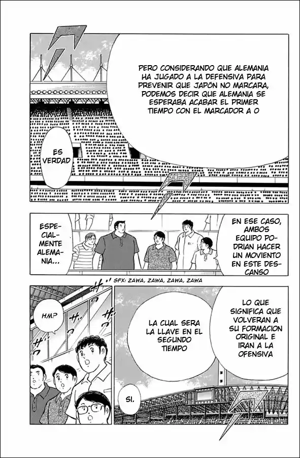 Captain Tsubasa: Rising Sun - Capítulo 74 - Página 8 - LectorTMOo