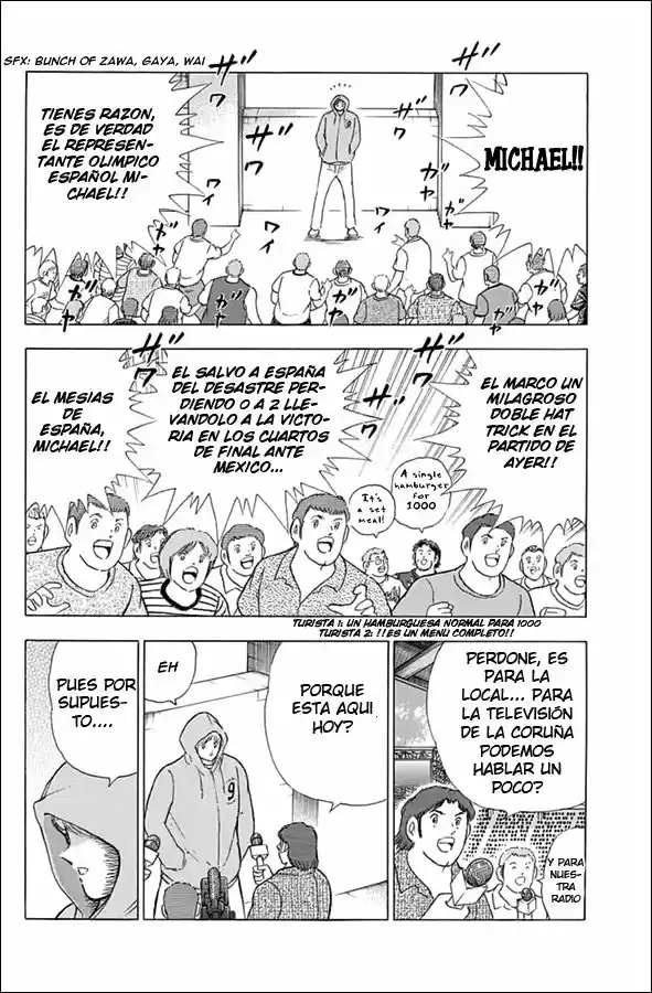Captain Tsubasa: Rising Sun - Capítulo 74 - Página 9 - LectorTMOo