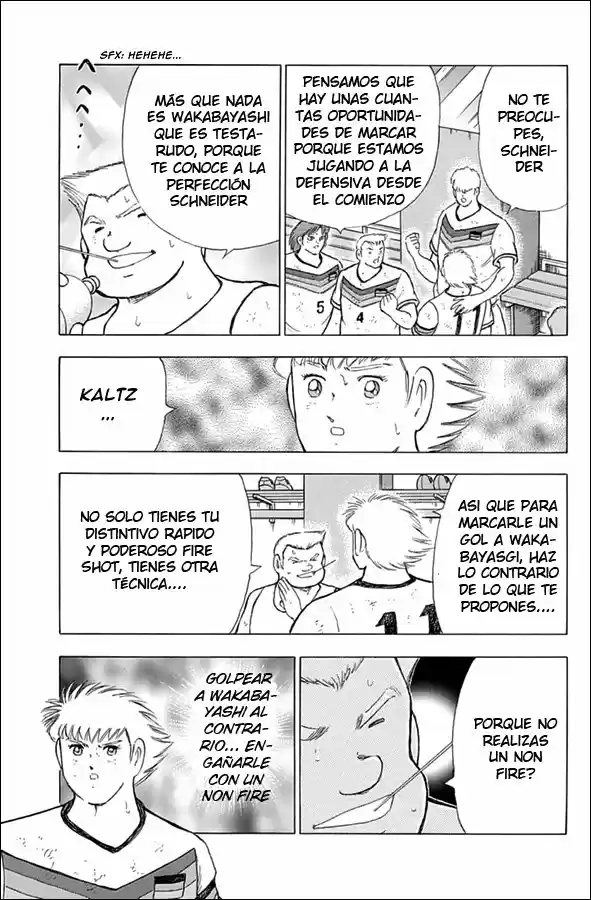 Captain Tsubasa: Rising Sun - Capítulo 74 - Página 12 - LectorTMOo