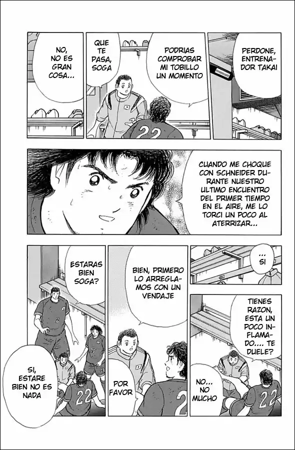 Captain Tsubasa: Rising Sun - Capítulo 74 - Página 14 - LectorTMOo
