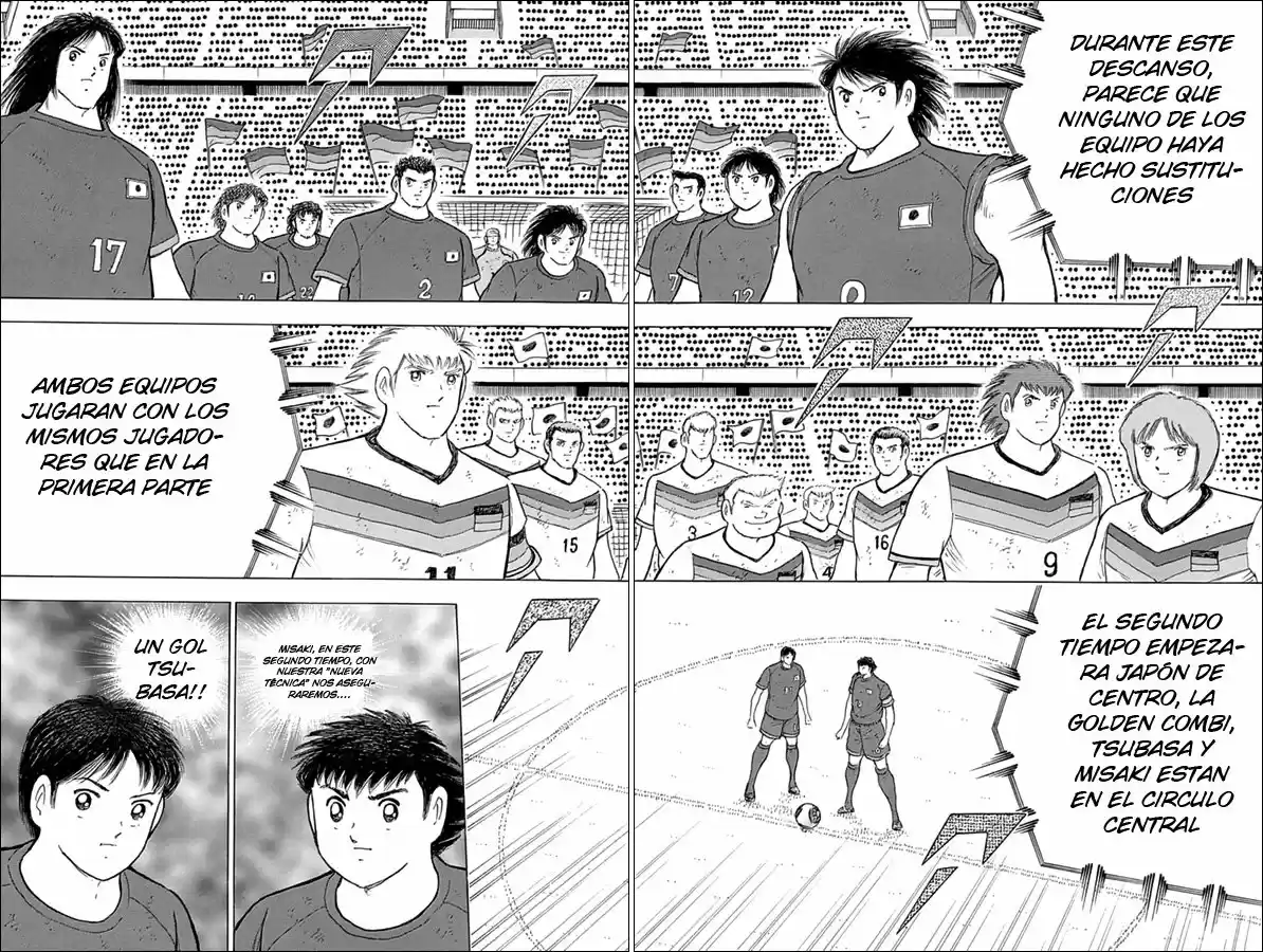 Captain Tsubasa: Rising Sun - Capítulo 74 - Página 21 - LectorTMOo
