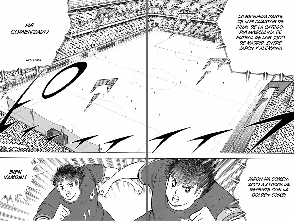 Captain Tsubasa: Rising Sun - Capítulo 74 - Página 22 - LectorTMOo