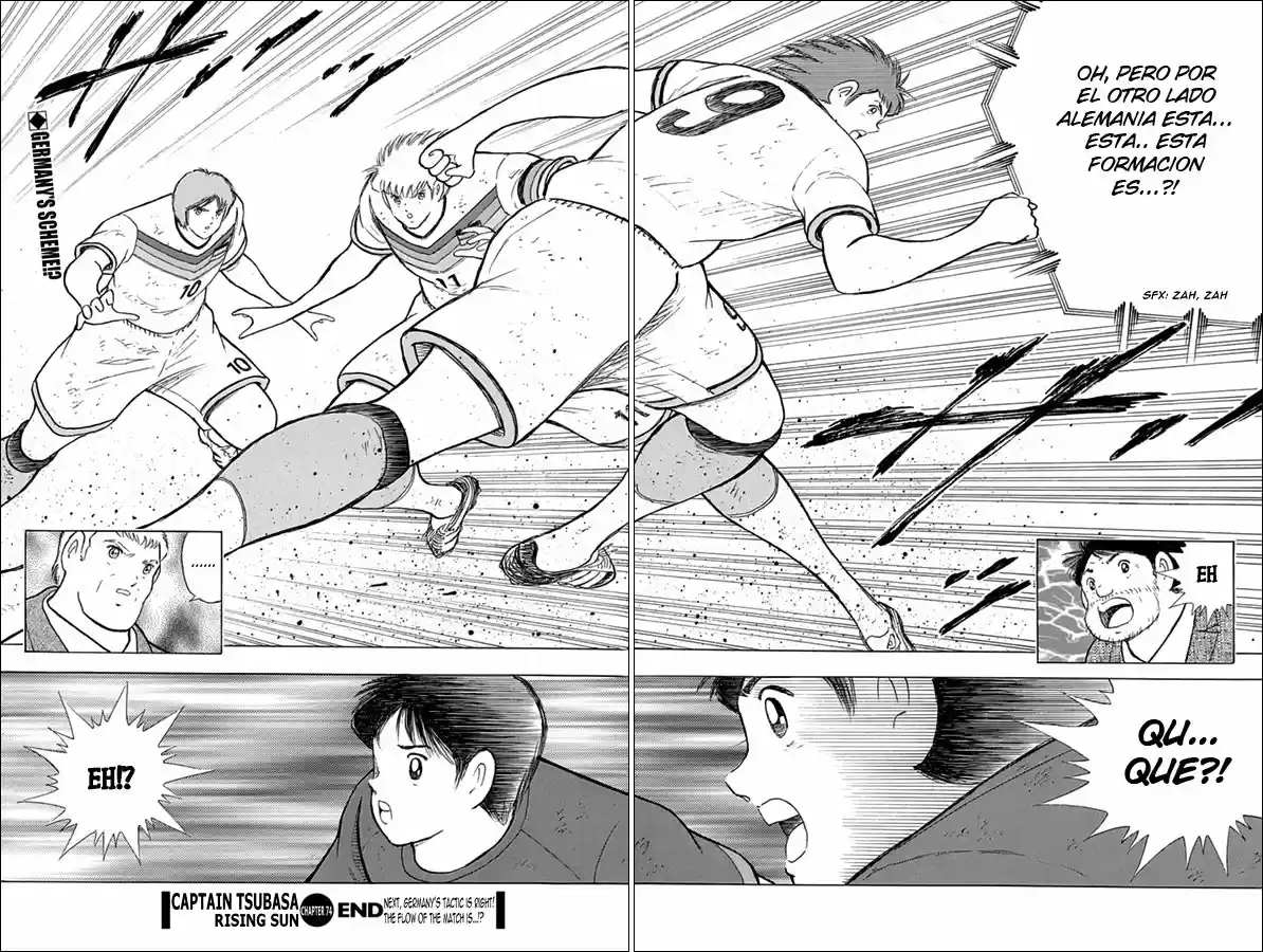 Captain Tsubasa: Rising Sun - Capítulo 74 - Página 23 - LectorTMOo