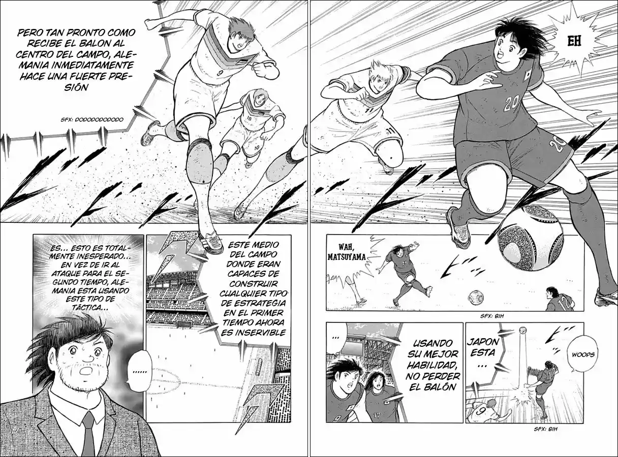Captain Tsubasa: Rising Sun - Capítulo 75 - Página 4 - LectorTMOo