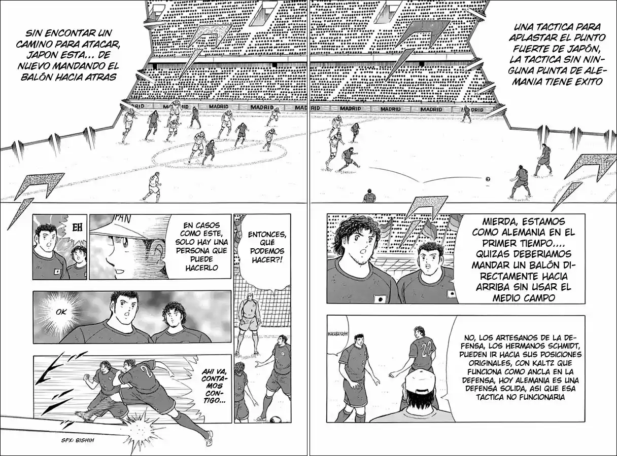 Captain Tsubasa: Rising Sun - Capítulo 75 - Página 5 - LectorTMOo