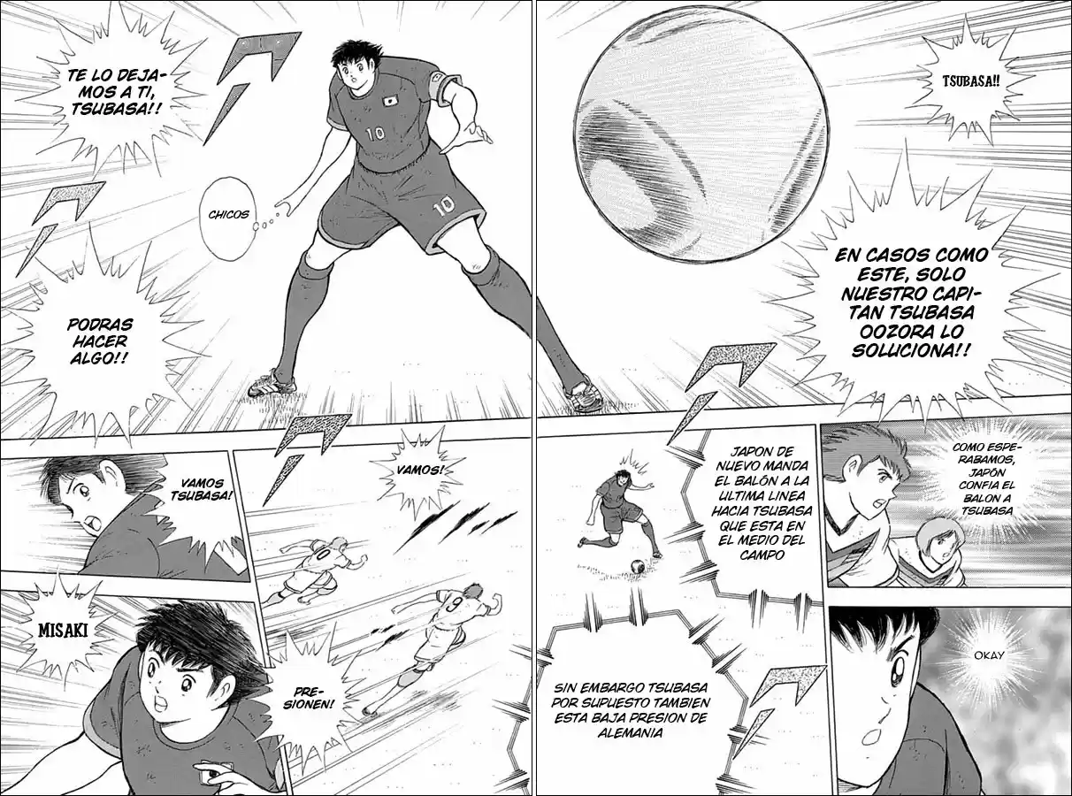Captain Tsubasa: Rising Sun - Capítulo 75 - Página 6 - LectorTMOo