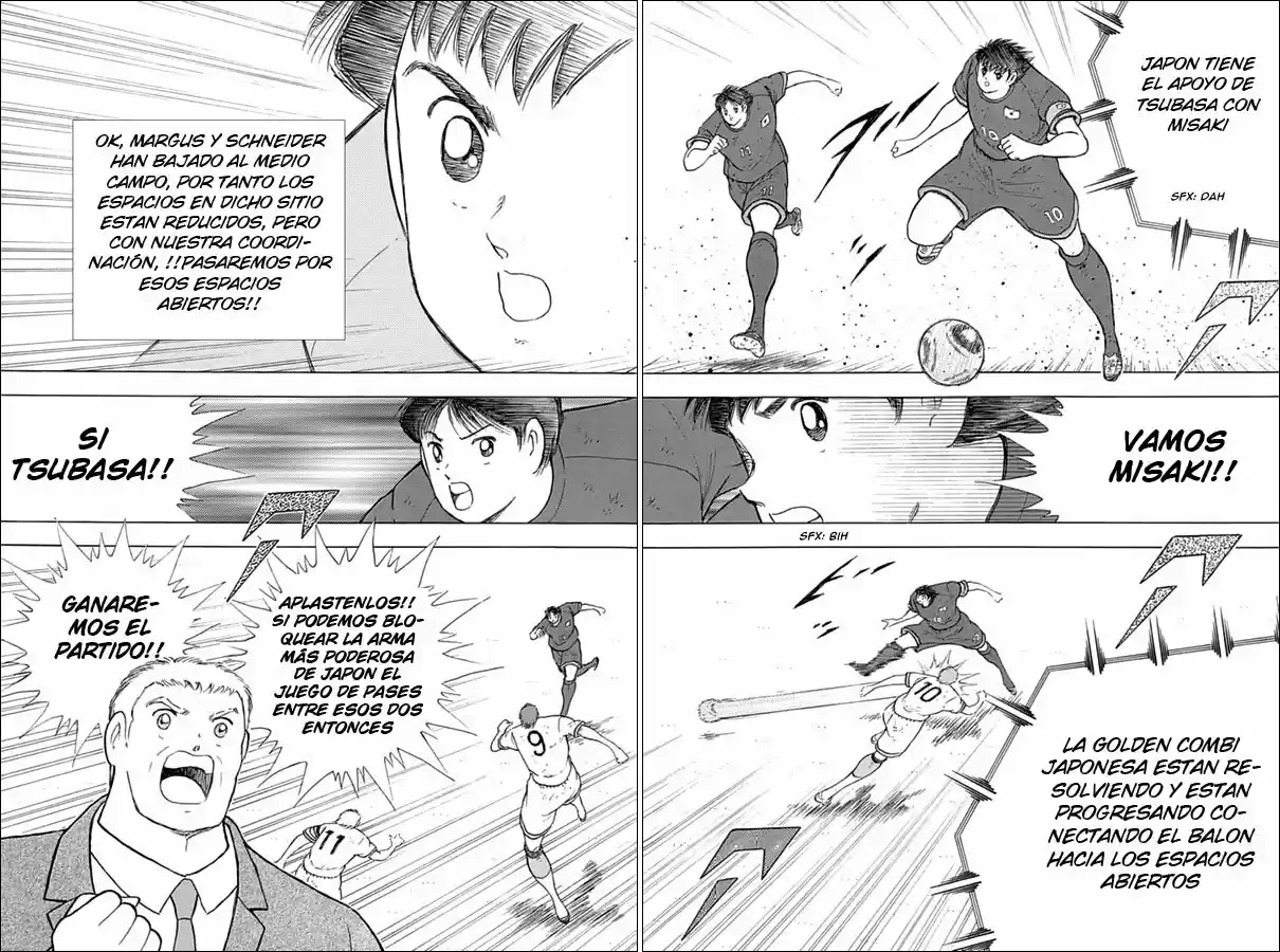 Captain Tsubasa: Rising Sun - Capítulo 75 - Página 7 - LectorTMOo