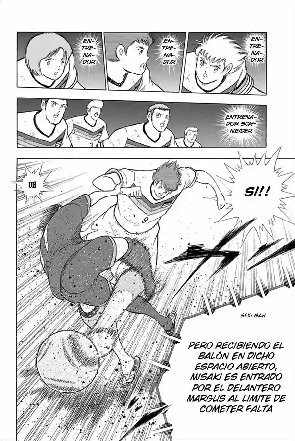 Captain Tsubasa: Rising Sun - Capítulo 75 - Página 8 - LectorTMOo