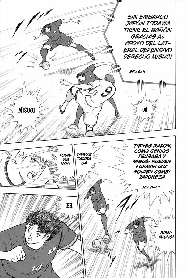 Captain Tsubasa: Rising Sun - Capítulo 75 - Página 9 - LectorTMOo