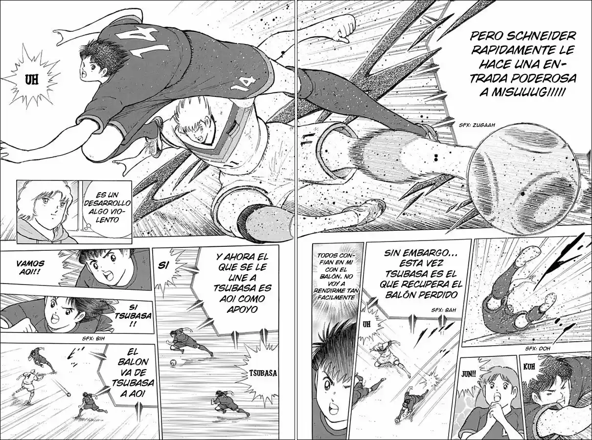 Captain Tsubasa: Rising Sun - Capítulo 75 - Página 10 - LectorTMOo