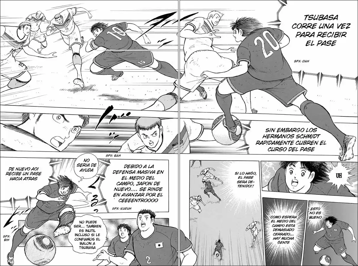 Captain Tsubasa: Rising Sun - Capítulo 75 - Página 11 - LectorTMOo