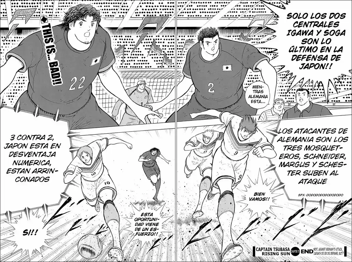 Captain Tsubasa: Rising Sun - Capítulo 75 - Página 14 - LectorTMOo