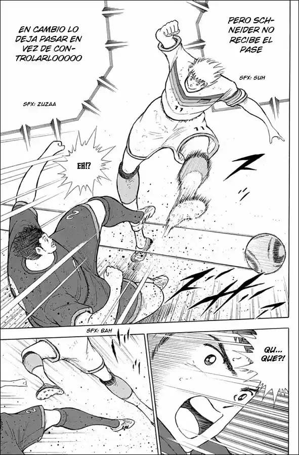 Captain Tsubasa: Rising Sun - Capítulo 76 - Página 4 - LectorTMOo