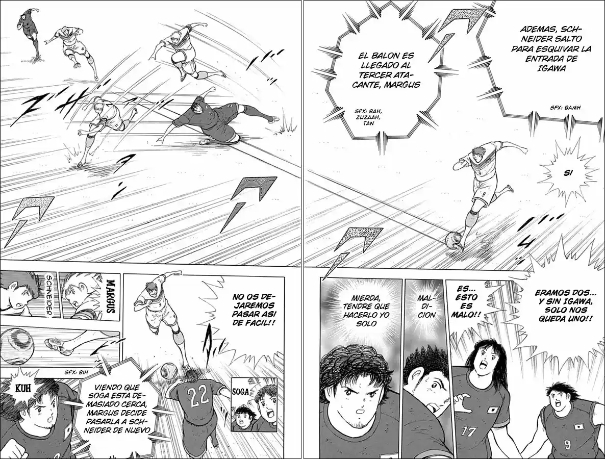 Captain Tsubasa: Rising Sun - Capítulo 76 - Página 5 - LectorTMOo