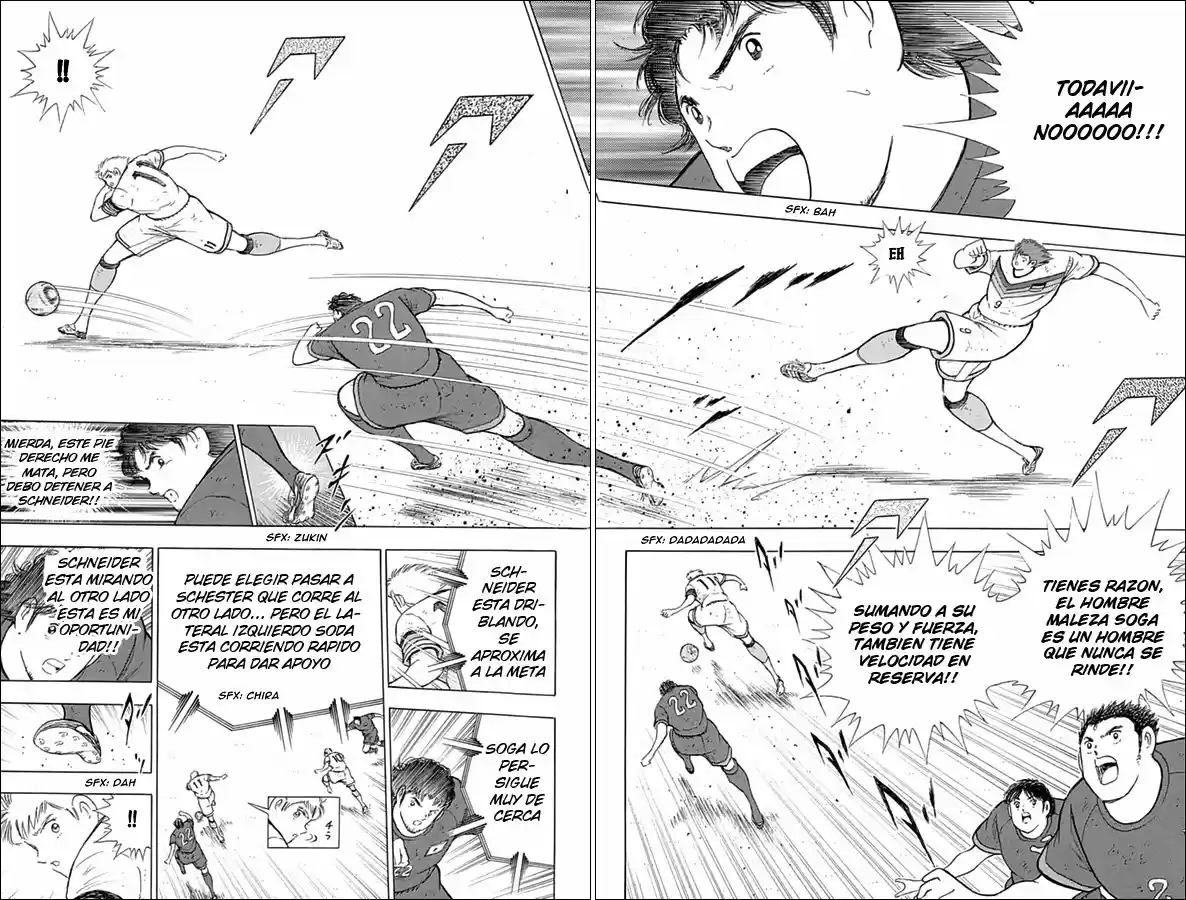 Captain Tsubasa: Rising Sun - Capítulo 76 - Página 6 - LectorTMOo
