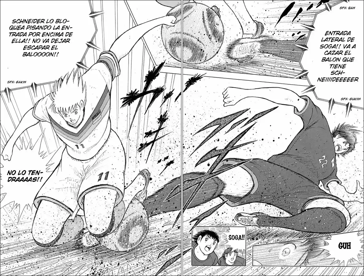 Captain Tsubasa: Rising Sun - Capítulo 76 - Página 7 - LectorTMOo