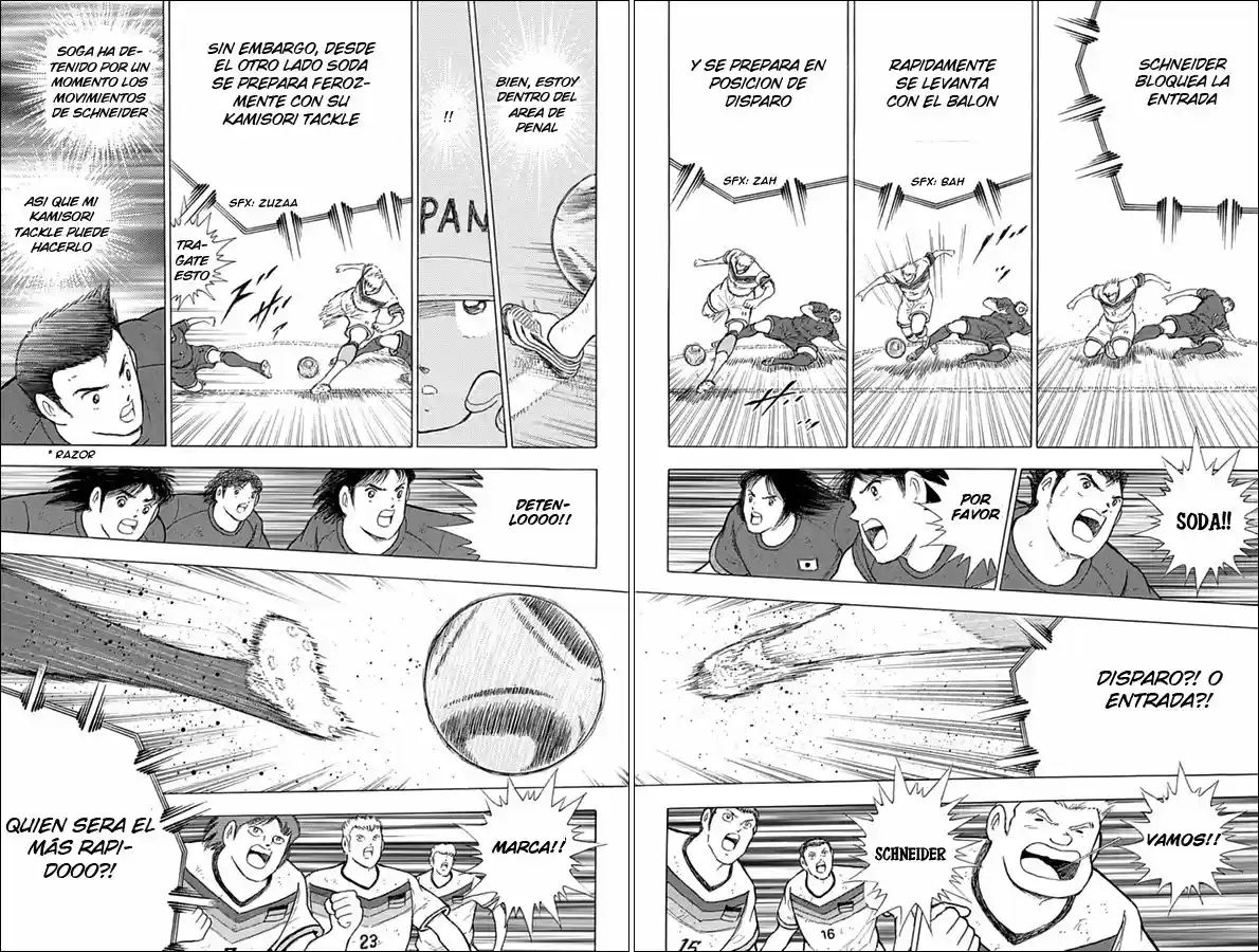 Captain Tsubasa: Rising Sun - Capítulo 76 - Página 8 - LectorTMOo