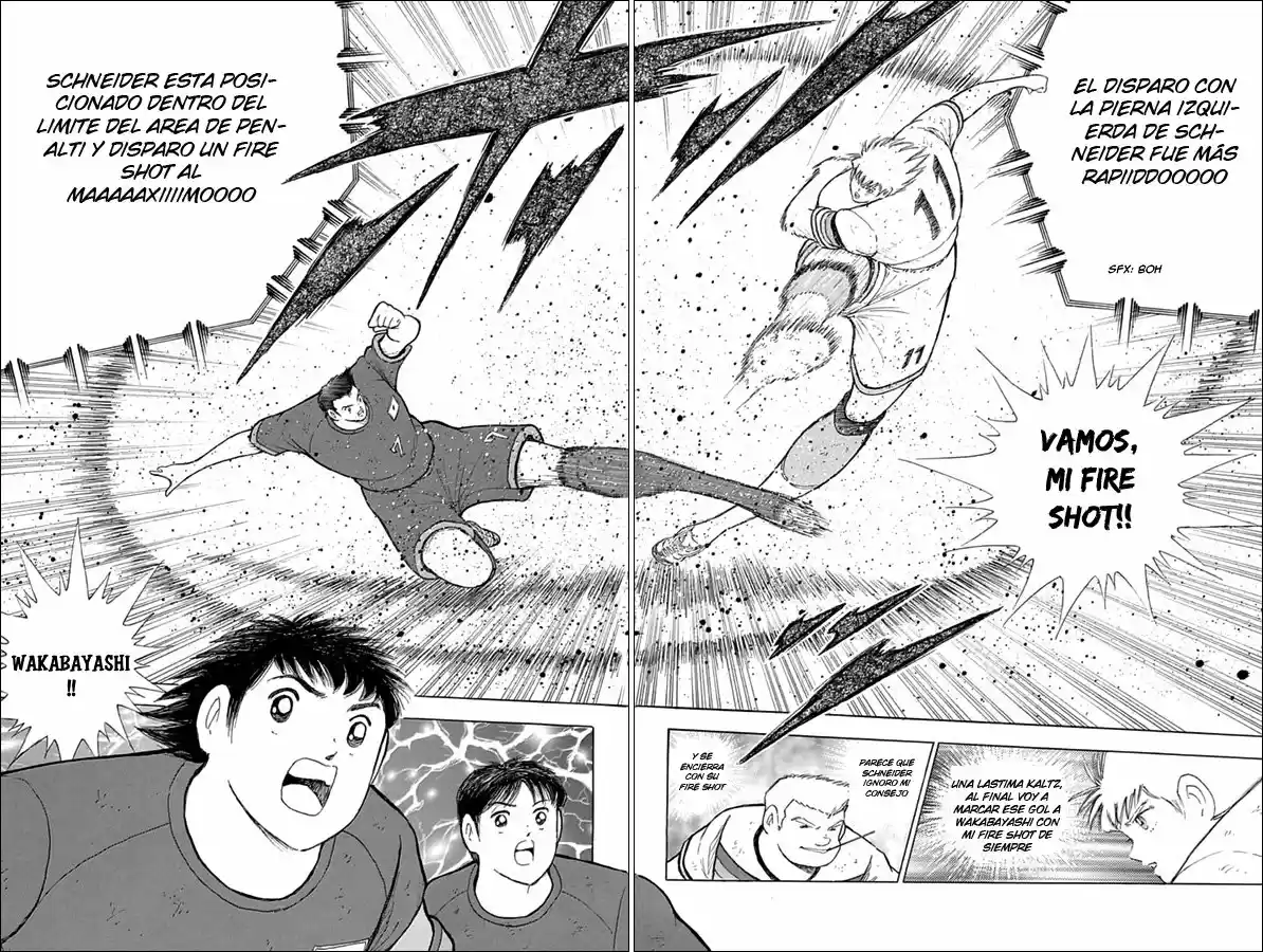 Captain Tsubasa: Rising Sun - Capítulo 76 - Página 9 - LectorTMOo
