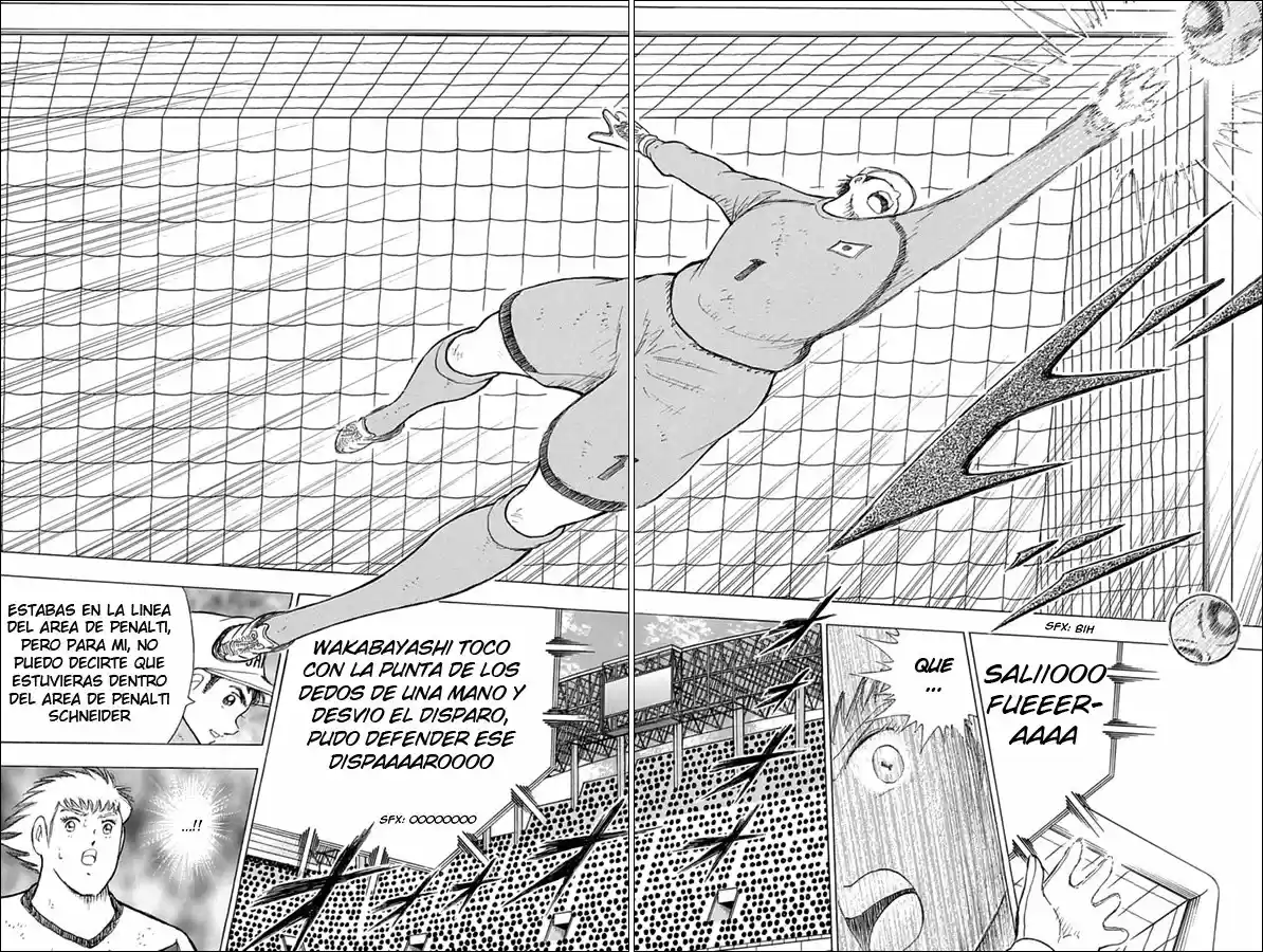 Captain Tsubasa: Rising Sun - Capítulo 76 - Página 10 - LectorTMOo