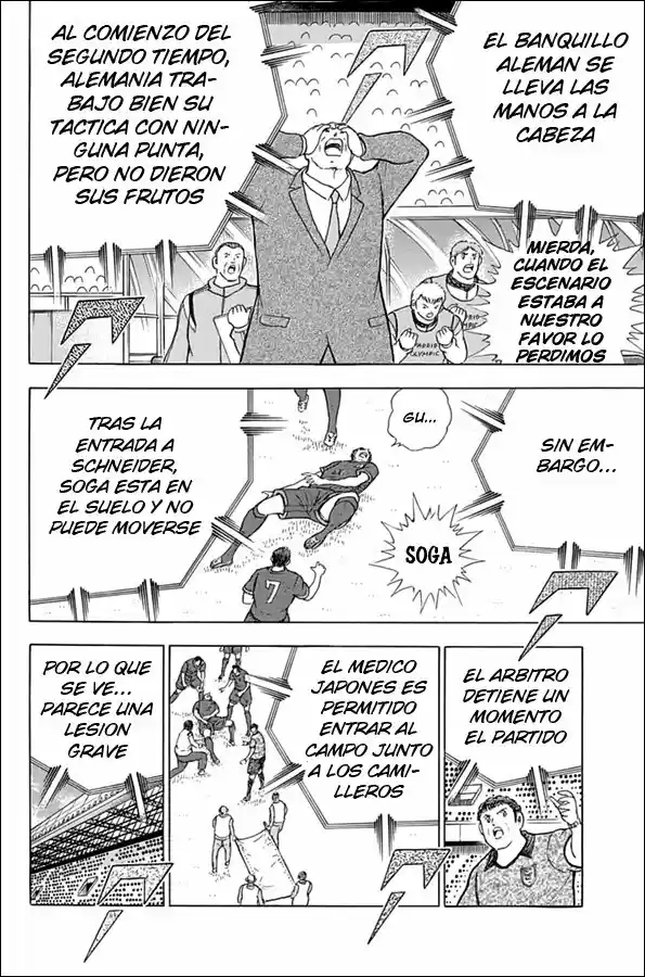 Captain Tsubasa: Rising Sun - Capítulo 76 - Página 13 - LectorTMOo