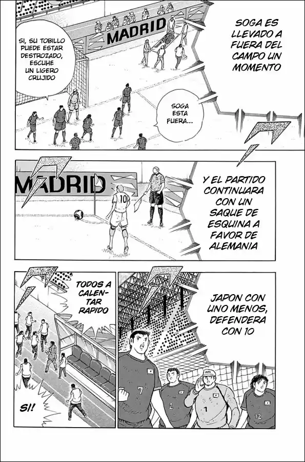Captain Tsubasa: Rising Sun - Capítulo 76 - Página 15 - LectorTMOo