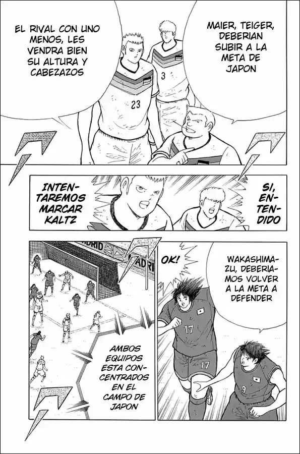 Captain Tsubasa: Rising Sun - Capítulo 76 - Página 16 - LectorTMOo