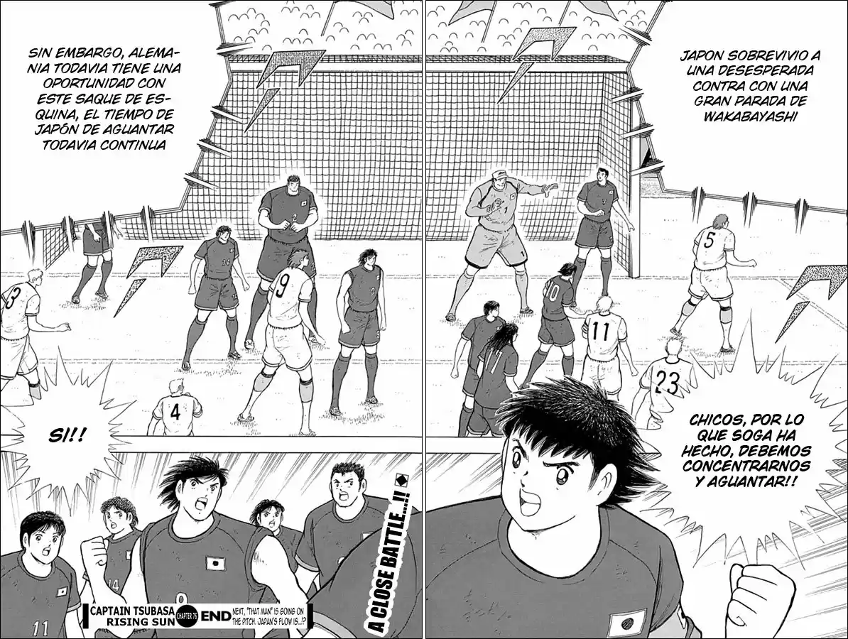 Captain Tsubasa: Rising Sun - Capítulo 76 - Página 17 - LectorTMOo