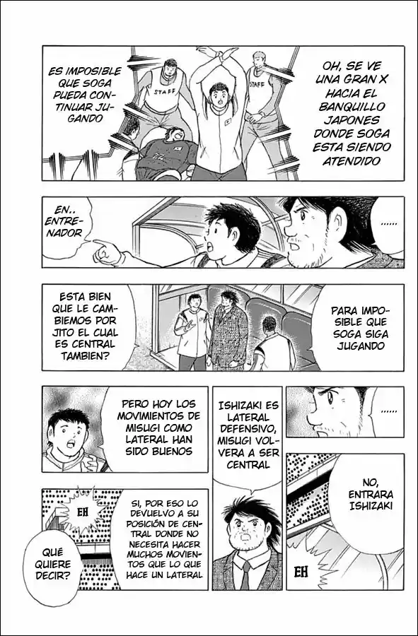 Captain Tsubasa: Rising Sun - Capítulo 77 - Página 4 - LectorTMOo