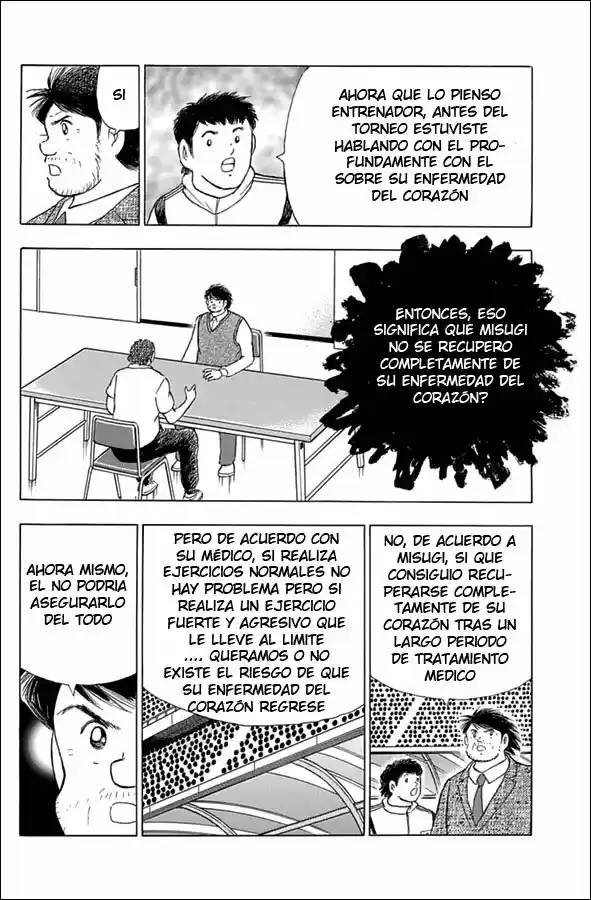 Captain Tsubasa: Rising Sun - Capítulo 77 - Página 5 - LectorTMOo